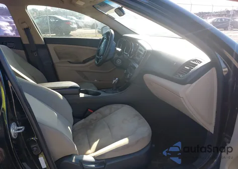 2013 Kia Optima Lx из США, поврежденный, VIN 5XXGM4A72DG247496